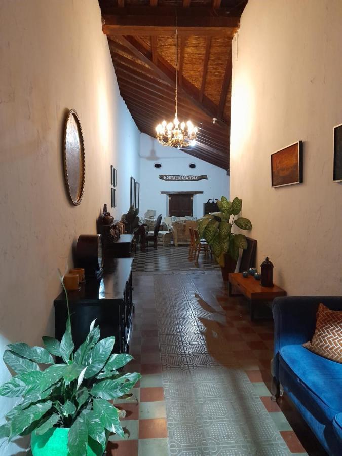 Casa Yoly Hostel Гранада Экстерьер фото