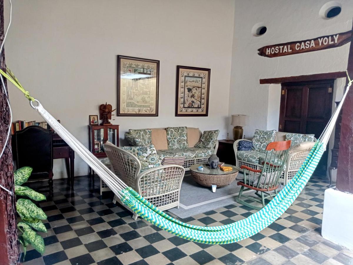 Casa Yoly Hostel Гранада Экстерьер фото