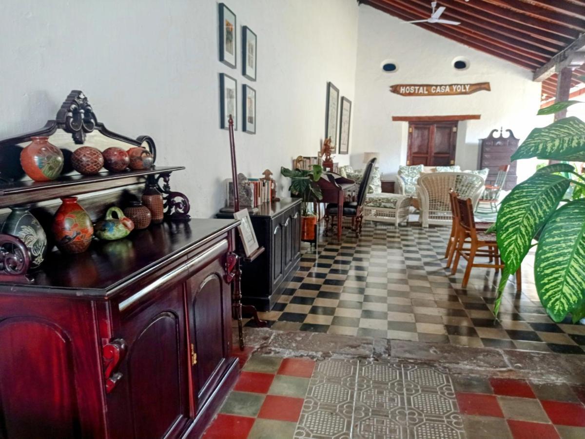 Casa Yoly Hostel Гранада Экстерьер фото
