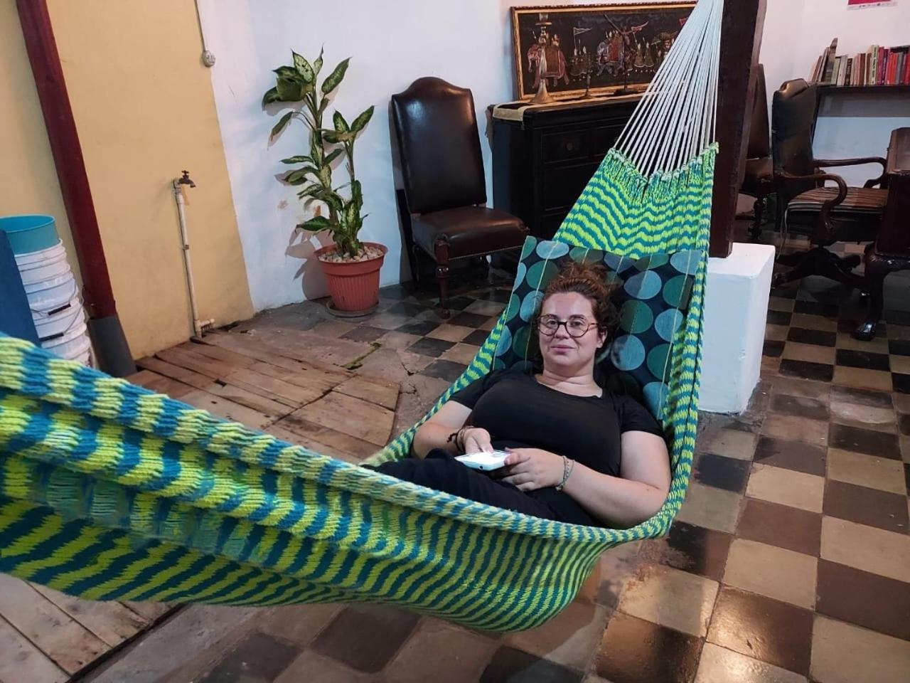Casa Yoly Hostel Гранада Экстерьер фото