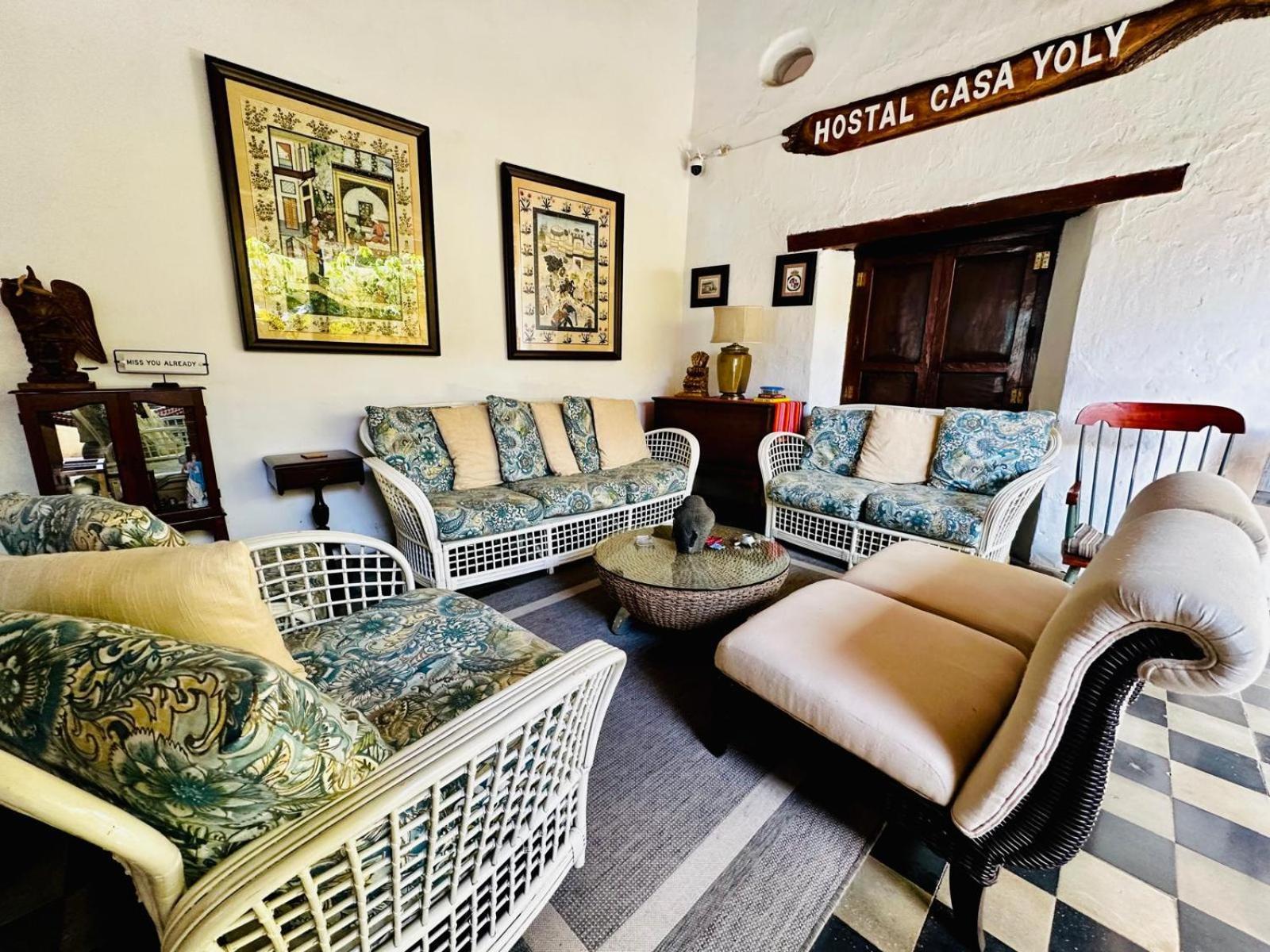 Casa Yoly Hostel Гранада Экстерьер фото